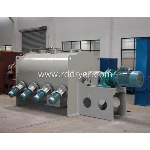 Horizontal Dry Powder Colter Mixer